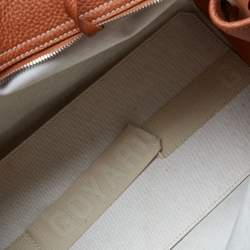Pre Owned Goyard Brown Goyardine Coated Canvas and Leather Hardy PM Tote