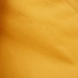 Goyard Yellow Goyardine Coated Canvas Senat GM Clutch