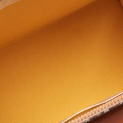 Goyard Brown Goyardine Coated Canvas and Leather Saigon MM Top Handle Bag