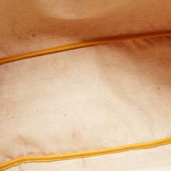 Goyard Yellow Goyardine Coated Canvas and Leather Saint Louis PM Tote