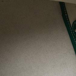 Goyard Green Goyardine Coated Canvas and Leather Petit Flot Bucket Bag