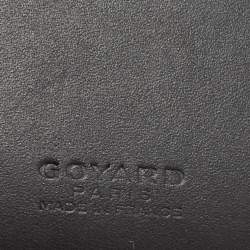 مملوكة مسبقًا Goyard Brown Goyardine Coated Canvas Bifold Card Holder 