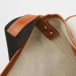 Goyard Brown Goyardine Coated Canvas and Leather Capetien Messenger Bag