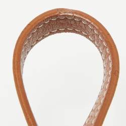 Goyard Brown Goyardine Coated Canvas and Leather Mini Saigon Top Handle Bag
