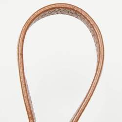 Goyard Brown Goyardine Coated Canvas and Leather Mini Saigon Top Handle Bag