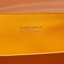 Goyard Brown Goyardine Coated Canvas and Leather Mini Saigon Top Handle Bag