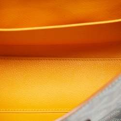 Goyard Brown Goyardine Coated Canvas and Leather Mini Saigon Top Handle Bag