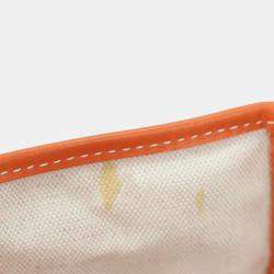 Pre Owned Goyard Orange St. Louis PM Tote Bag
