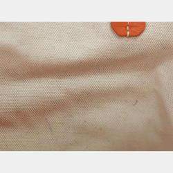 Pre Owned Goyard Orange St. Louis PM Tote Bag