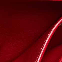 Goyard Red Goyardine Coated Canvas Double Flap Continental Wallet