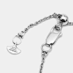 Graff  Threads Diamonds 18k White Gold Pendant Necklace