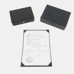 مملوكة مسبقًا Graff Tilda's Bow Pave 18K White Gold Diamond Pendant Necklace