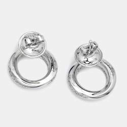 Graff Spiral Diamonds 18k White Gold Earrings