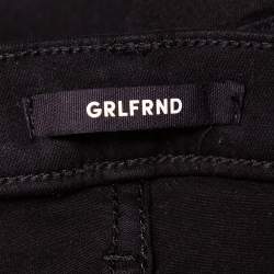 Pre Owned Grlfrnd Black Denim Skinny Kendall Jeans M