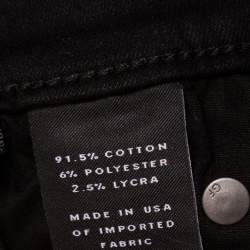 Pre Owned Grlfrnd Black Denim Skinny Kendall Jeans M