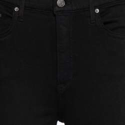 Pre Owned Grlfrnd Black Denim Skinny Kendall Jeans M