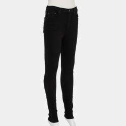 Pre Owned Grlfrnd Black Denim Skinny Kendall Jeans M