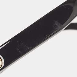 مملوكة مسبقًا Gucci Black Gradient GG0163S Interlocking G Cat Eye Sunglasses