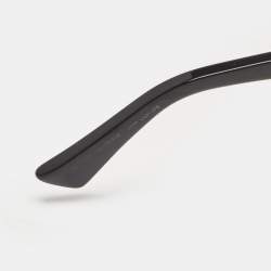 مملوكة مسبقًا Gucci Black Gradient GG0163S Interlocking G Cat Eye Sunglasses