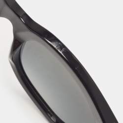 مملوكة مسبقًا Gucci Black Gradient GG0163S Interlocking G Cat Eye Sunglasses