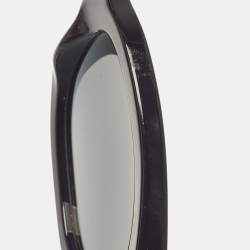 مملوكة مسبقًا Gucci Black Gradient GG0163S Interlocking G Cat Eye Sunglasses