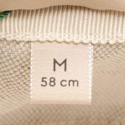 Pre Owned Gucci x Adidas Beige/Brown GG Crystal Canvas Bucket Hat 