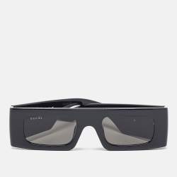 Gucci Black GG1646S Rectangular Sunglasses