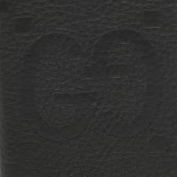 Gucci Black Jumbo GG Leather iPhone 15 Cover