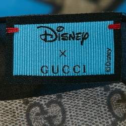 Gucci X Disney Donald Duck GG Print Cotton Scarf