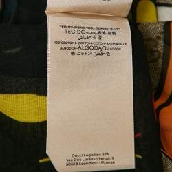 Gucci X Disney Donald Duck GG Print Cotton Scarf