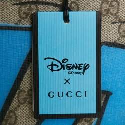 Gucci X Disney Donald Duck GG Print Cotton Scarf