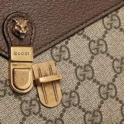 Gucci Brown/Beige GG Supreme Canvas Neo Vintage Document Holder