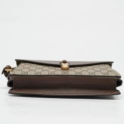 Gucci Brown/Beige GG Supreme Canvas Neo Vintage Document Holder