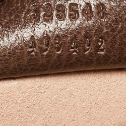 Gucci Brown/Beige GG Supreme Canvas Neo Vintage Document Holder