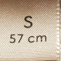 Gucci Pink Logo Monogram Canvas & Leather Detail Bucket Hat S