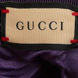 Gucci Multicolour Elevation Tweed Baseball Cap M
