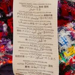 Gucci Multicolour Elevation Tweed Baseball Cap M