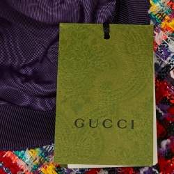 Gucci Multicolour Elevation Tweed Baseball Cap M