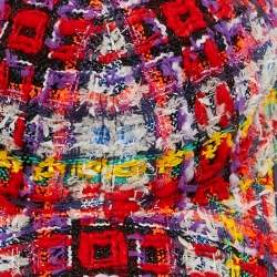 Gucci Multicolour Elevation Tweed Baseball Cap M