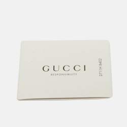 Pre Owned Gucci Pink GG Jacquard Wool & Silk Scarf