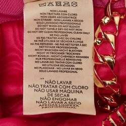 Pre Owned Gucci Pink Elevation Clock Bucket Hat M