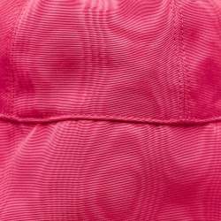 Pre Owned Gucci Pink Elevation Clock Bucket Hat M