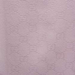 مملوكة مسبقًا وشاح غوتشي صوف جاكار GG سوبريم وردي