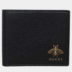 Pre Owned Gucci Animalier bi-fold wallet