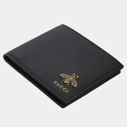 Pre Owned Gucci Animalier bi-fold wallet
