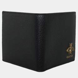 Pre Owned Gucci Animalier bi-fold wallet