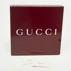 مملوكة مسبقًا وشاح غوتشي صوف بني جي جي جاكار