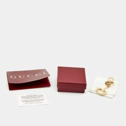 مملوكة مسبقًا Gucci Horsebit Gold Tone Keychain