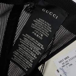 مملوكة مسبقًا Gucci Pink Leather Logo Baseball Cap M