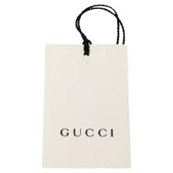 Pre Owned Gucci Blue Flora Snake Print Silk Scarf